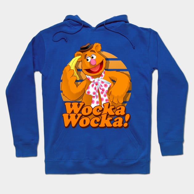 Muppets Hoodie by Cika Ciki